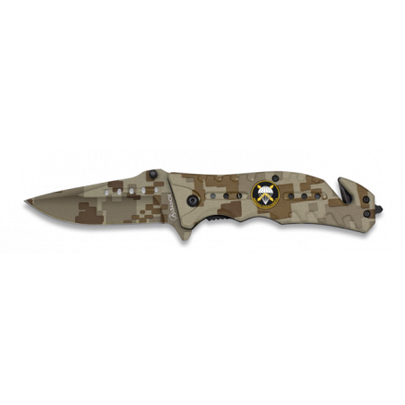 Navaja Albainox. Camo Arena. H: 8