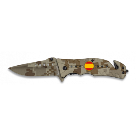 Navaja Albainox. Camo Arena. H: 8