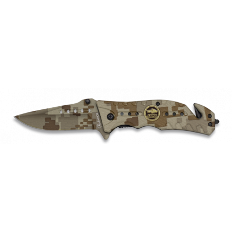 Navaja Albainox. Camo Arena. H: 8