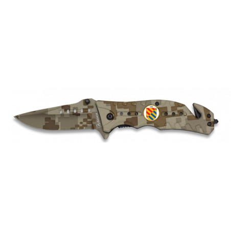 Navaja Albainox. Camo Arena. H: 8