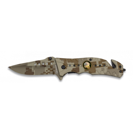 Navaja Albainox. Camo Arena. H: 8