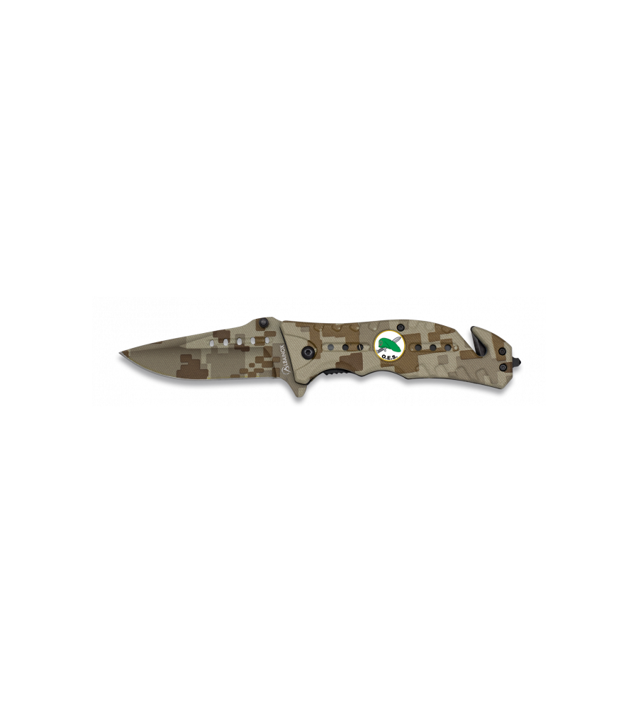 Navaja Albainox Camo Arena H: 8