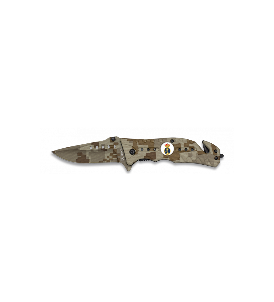 Navaja Albainox Camo Arena H: 8