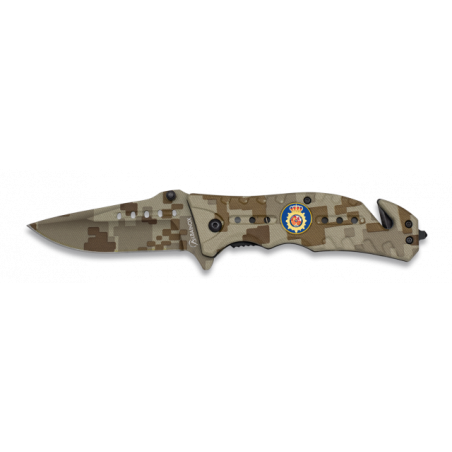 Navaja Albainox. Camo Arena. H: 8