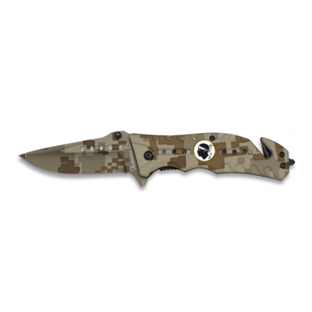 Navaja Albainox. Camo Arena. H: 8