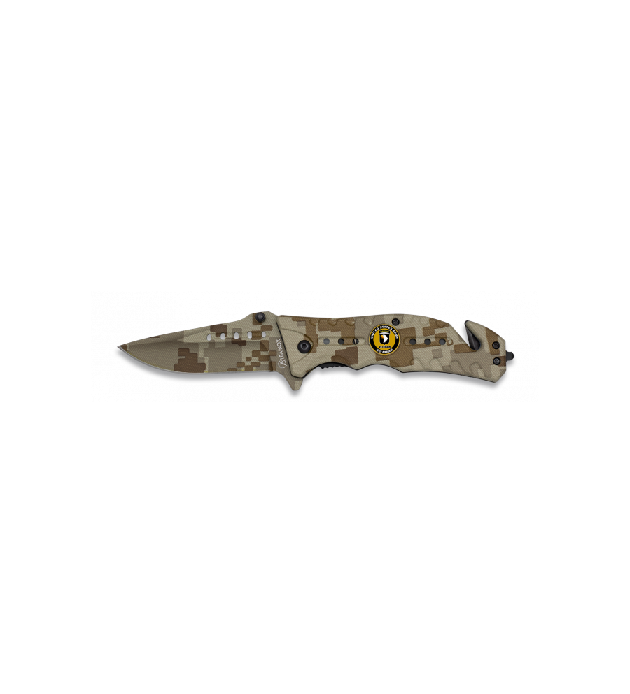 Navaja Albainox. Camo Arena. H: 8