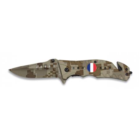 Navaja Albainox. Camo Arena. H: 8