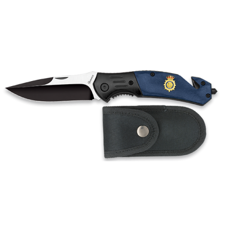 Navaja seg. ALBAINOX stamina Azul Pol.Na