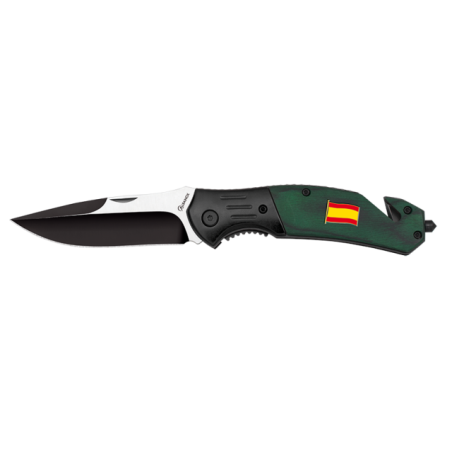 Navaja seg. ALBAINOX stamina Verde Españ