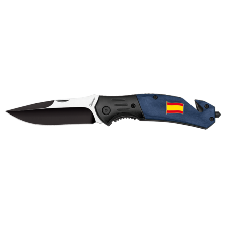 Navaja seg. ALBAINOX stamina Azul España