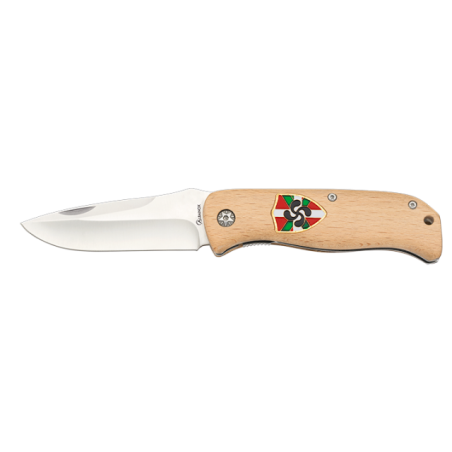 navaja albainox. chapa. hoja: 8.5 cm