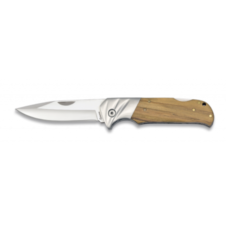 NAVAJA ALBAINOX Olivo. H: 8.5 cm