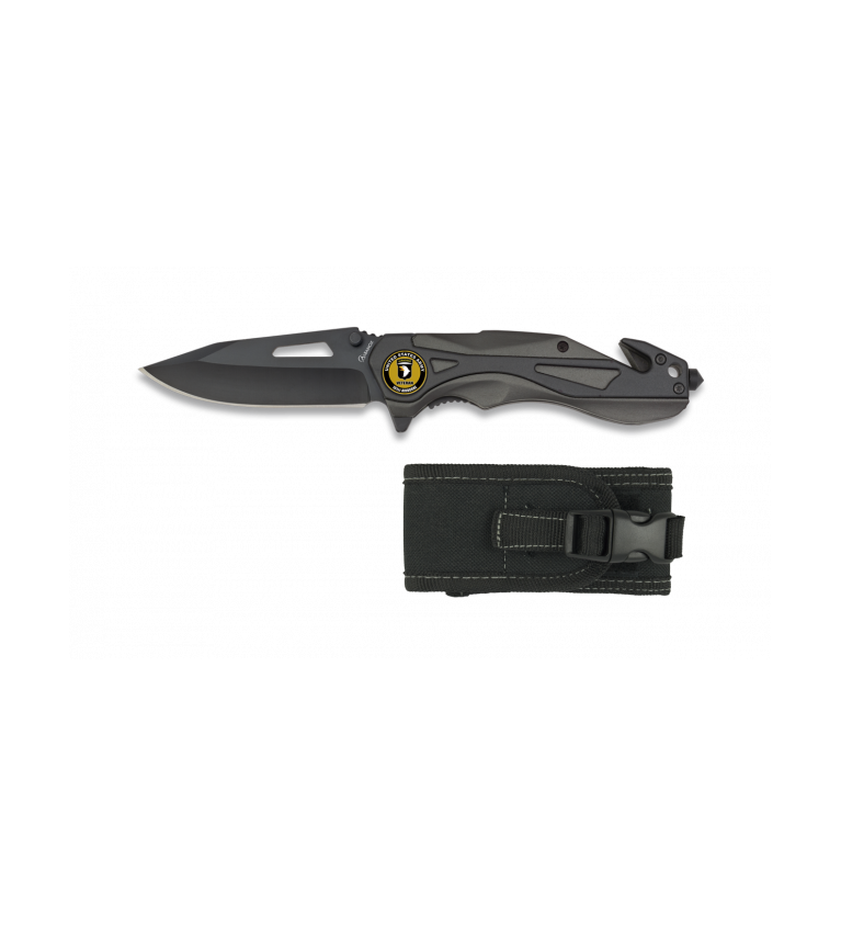 Navaja Albainox. Negra. H: 8.3CM