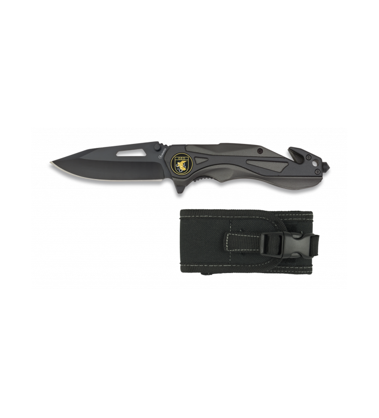 Navaja Albainox. Negra. H: 8.3CM