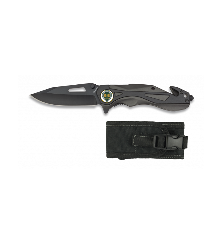 Navaja Albainox. Negra. H: 8.3CM