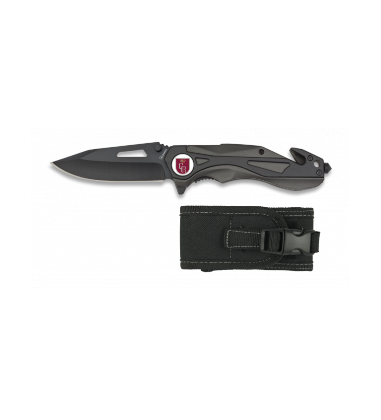 Navaja Albainox. Negra. H: 8.3CM