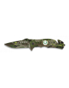 Navaja Albainox  Camo Verde. H: 8