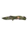 Navaja Albainox  Camo Verde. H: 8