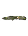 Navaja Albainox  Camo Verde. H: 8