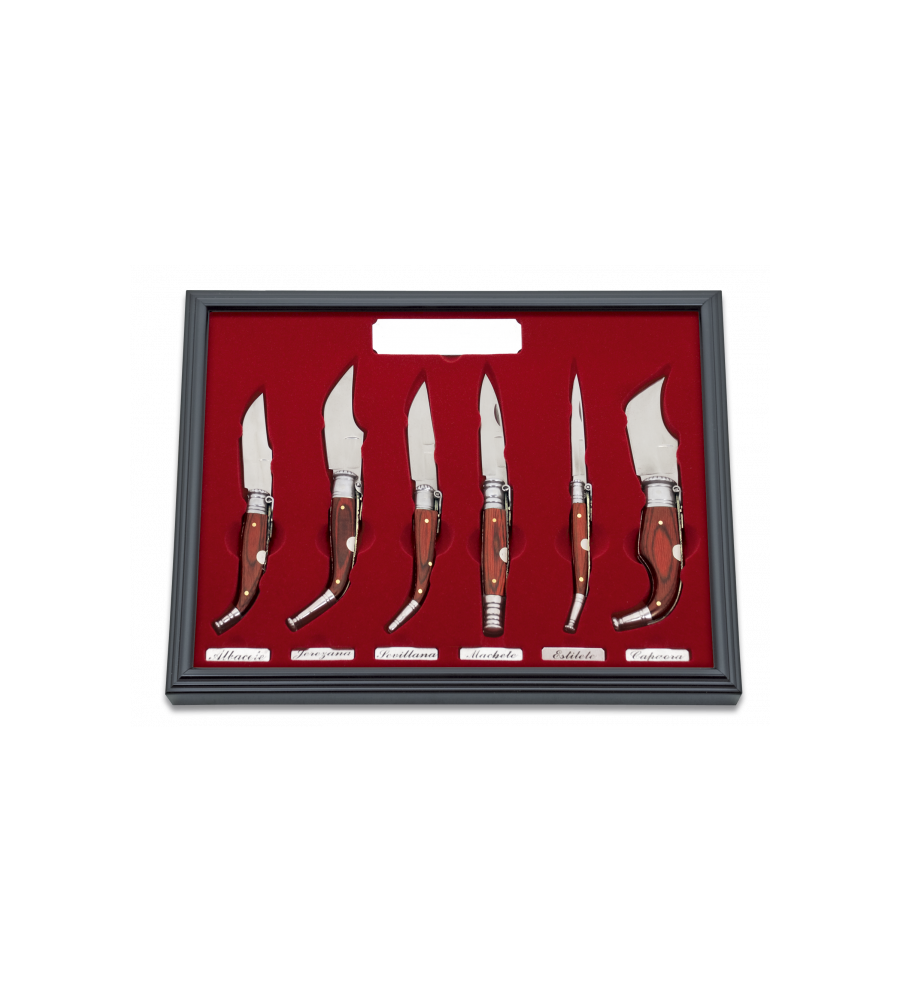 Cuadro COLECCION navajas nº00 Stamina