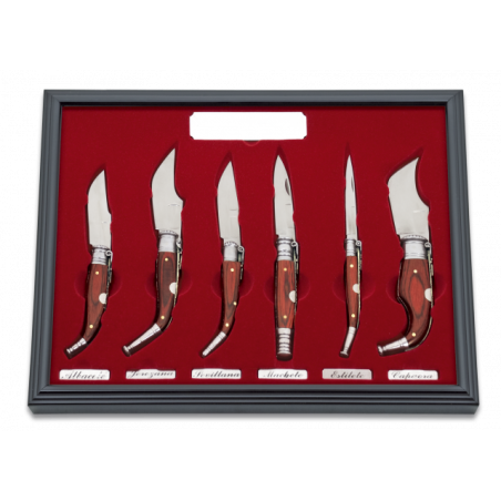 Cuadro COLECCION navajas nº00 Stamina