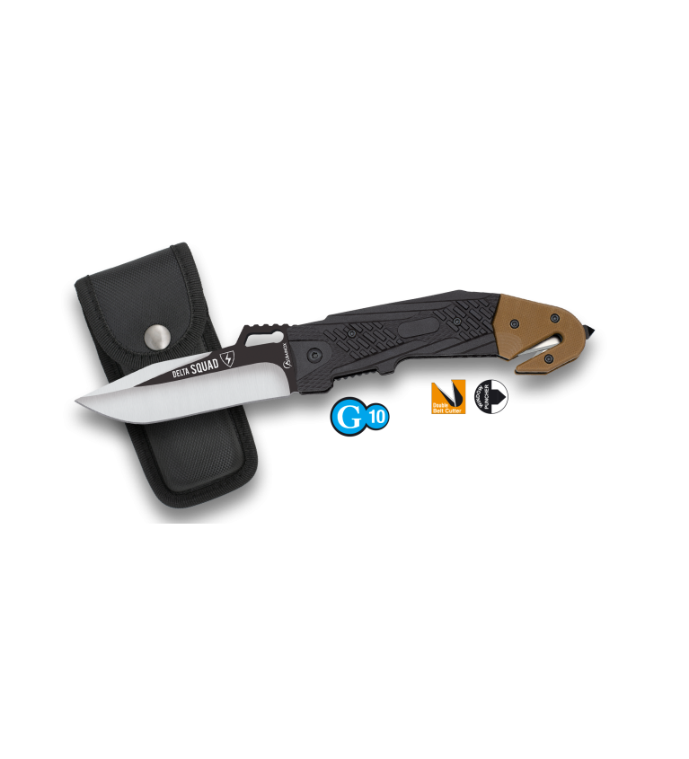 N. Albainox seguridad con funda. h.