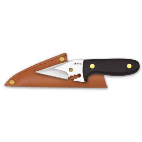 cuchillo mini funda polipiel / un solo f