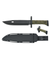 Cuchillo táctico ALBAINOX verde-negro