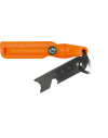 Pedernal Naranja c/ brújula y silbato
