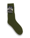 Calcetines Barbaric Verdes. Talla única