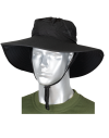Sombrero Barbaric Negro con rejilla