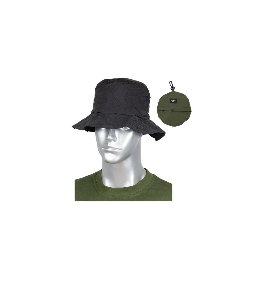 Sombrero Barbaric Negro Plegable