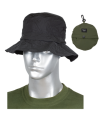 Sombrero Barbaric Negro Plegable