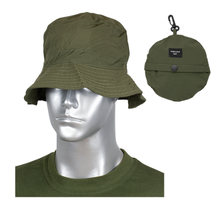 Sombrero Barbaric Verde Plegable