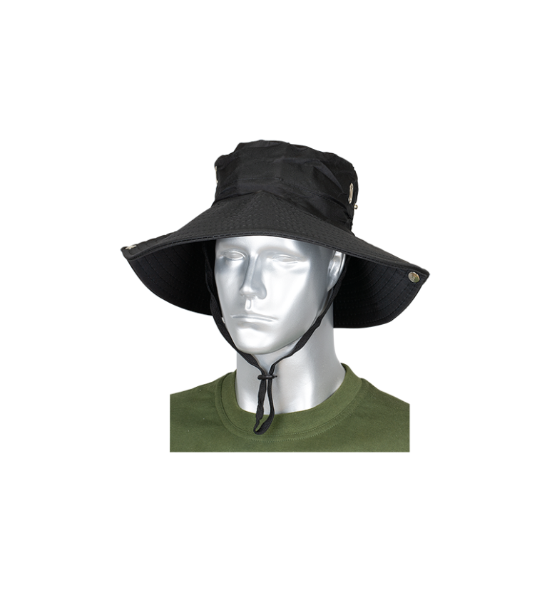 Sombrero Barbaric Negro