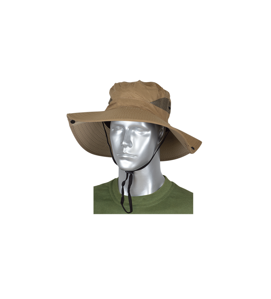 Sombrero Barbaric Arena con rejilla
