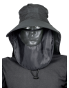Gorra Sahariana Barbaric Negra con rejil