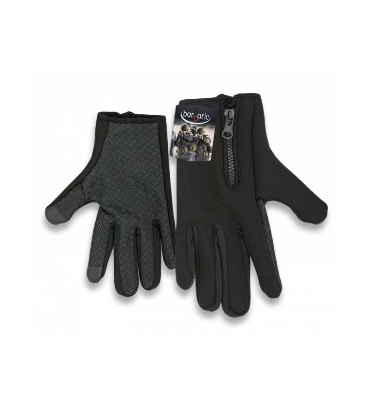 Guantes Negros Barbaric