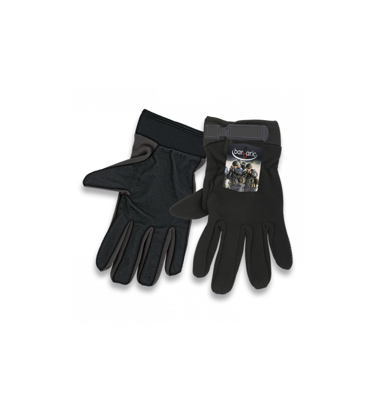 Guantes Negros Barbaric