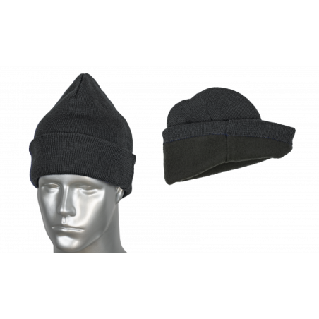 Gorro LANA. Negro.