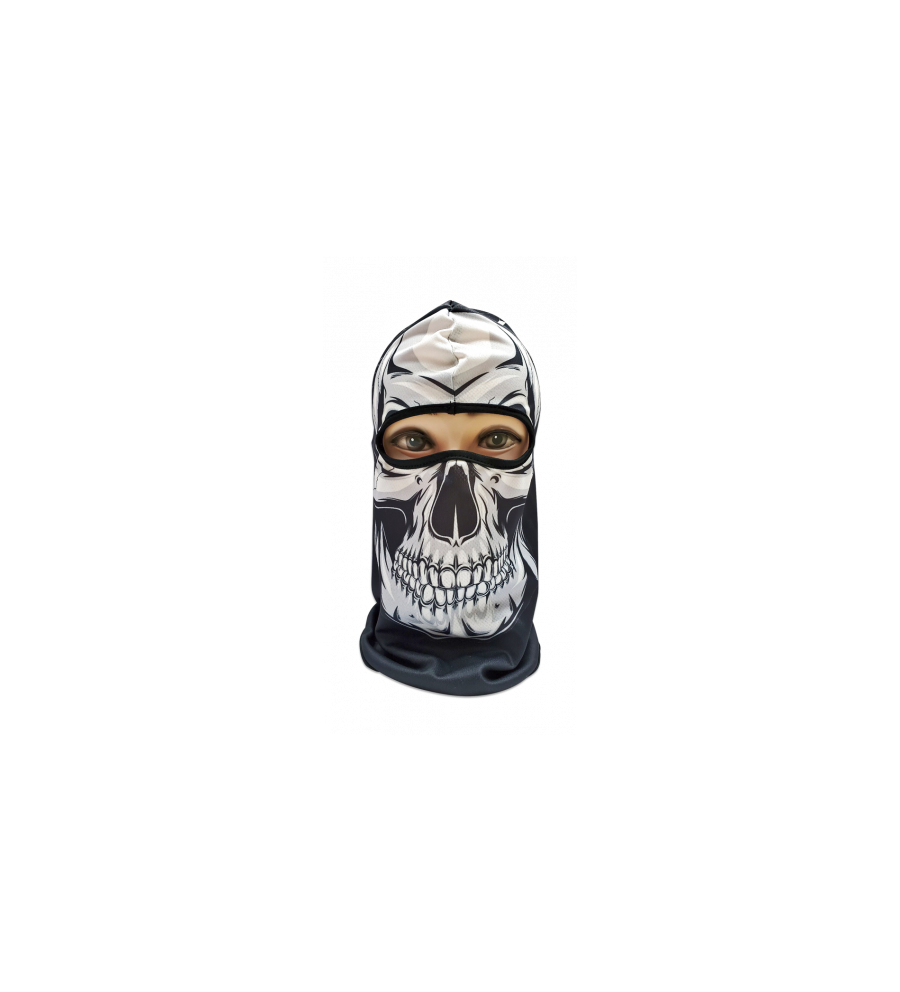 Verdugo SKULL 3. talla unica elasti