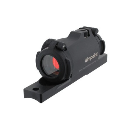 PUNTO ROJO AIMPOINT MICRO H2 2 MOA CON MONTURA  RIFLE SEMIAUTOMATICO