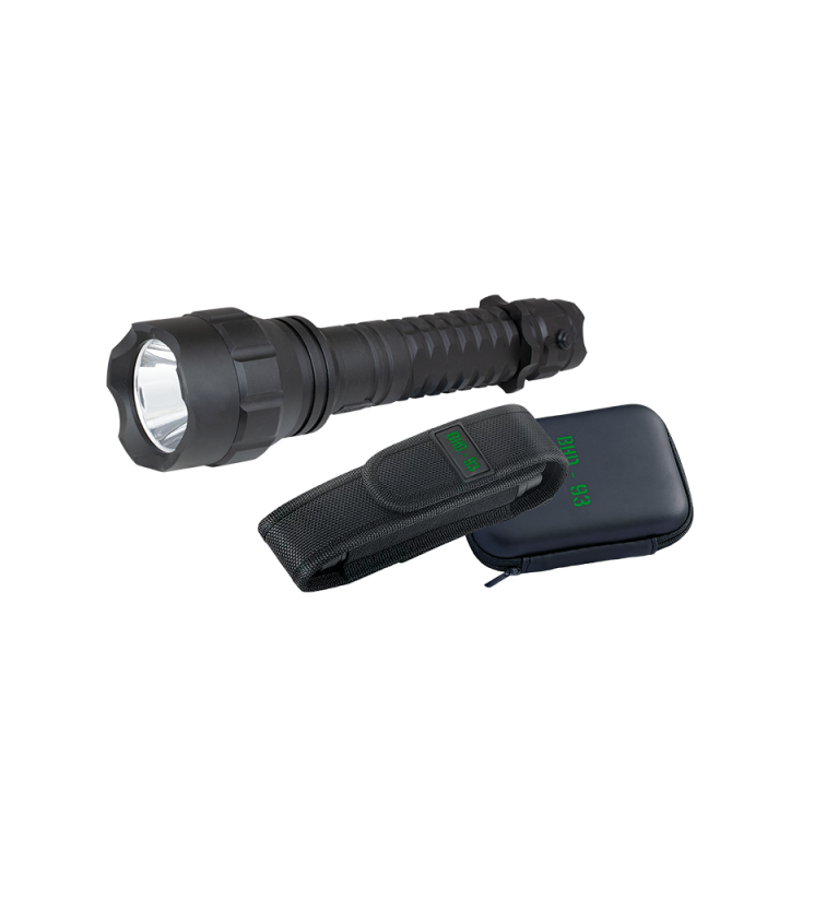 Linterna H2 3000 lm 19.2*5.3 cm