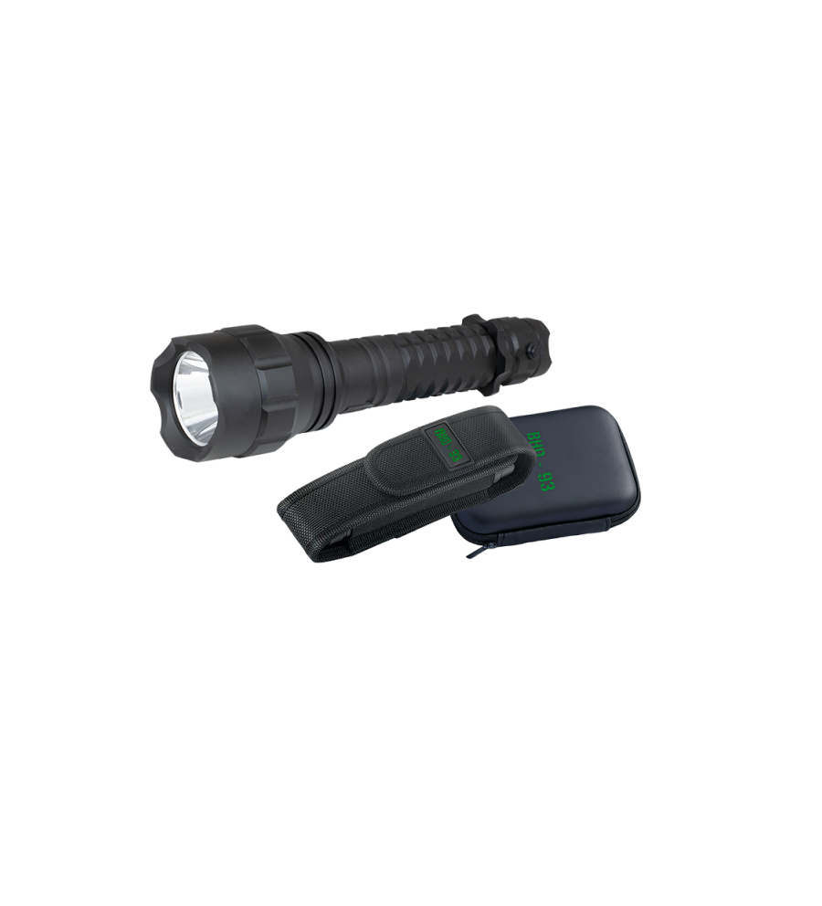 Linterna H2 3000 lm 19.2*5.3 cm