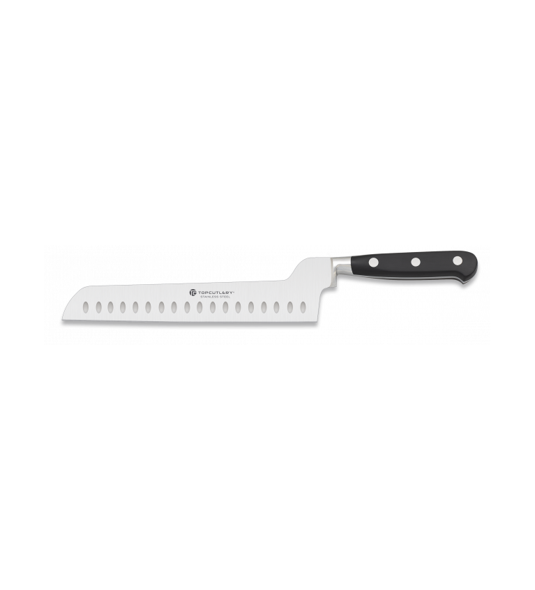 Cuchillo profesional queso. Virola franc