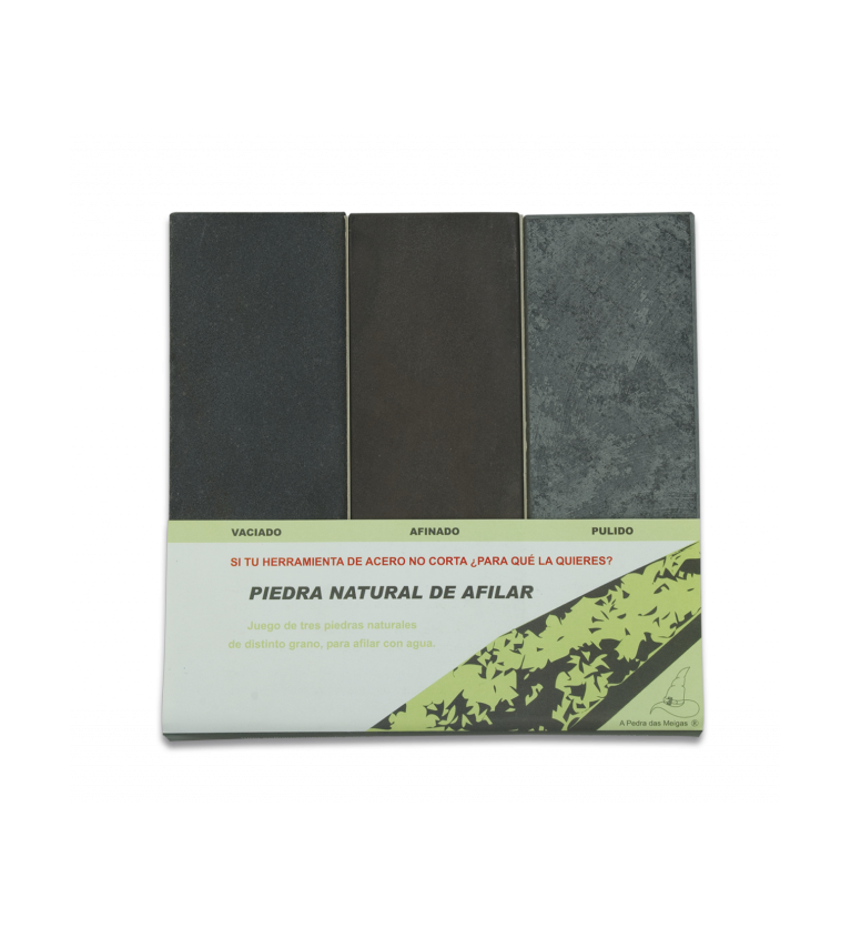 Set VACIAR-700g/AFINAR-1200g/PULIR-4000g