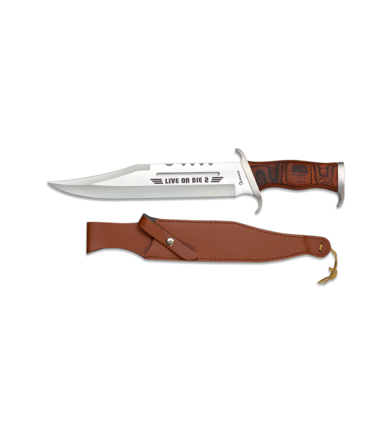 Machete albainox madera. Hoja: 26.3 cm