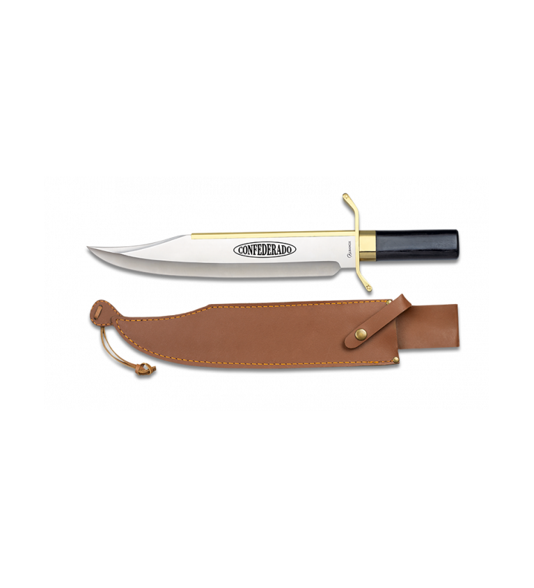 Cuchillo Caza Albainox Satin/ Madera.