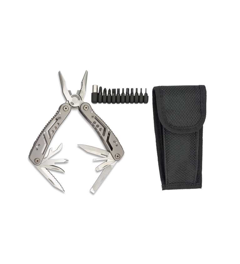 Alicates multiuso Albainox. 19 usos