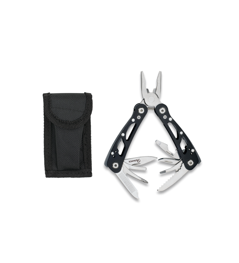 Alicates multiuso cachas negras Albainox